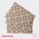 A set of napkins “Kapiy”, 4 pcs, 40 × 30 cm, beige color