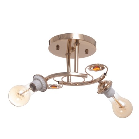 Aryan chandelier BP 2x40W E27 Gold Model: 2800084