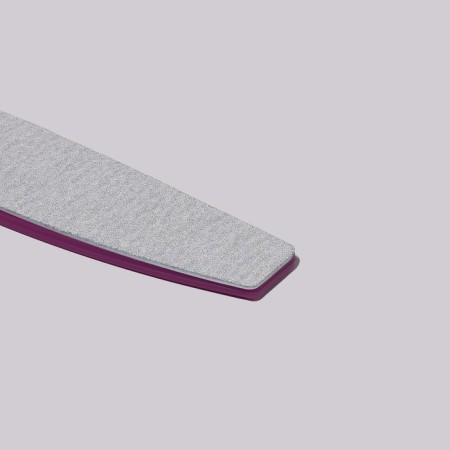 The basis for the file, plastic, semi -oval, 18 × 3 cm-5