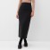 Women's skirt Maxi Mist, R.M, black