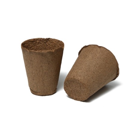 Peat pot, 250 ml, 8 × 8 cm, Greengo-5
