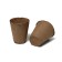 Peat pot, 250 ml, 8 × 8 cm, Greengo
