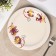 Dining plate "Miles", d = 26 cm, beige, ceramics