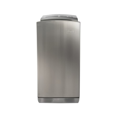 Hand dryer PUFF-8899, 1650 watts, anti-vandal, chrome-2