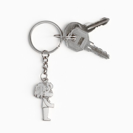 Key keychain, non -memorials “Love is” 9 x 13 cm-6
