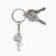 Key keychain, non -memorials “Love is” 9 x 13 cm