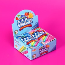 Конфета мягкая  "СИ СИ СТИК", вишня, черника, маракуйя, кола, 5 г