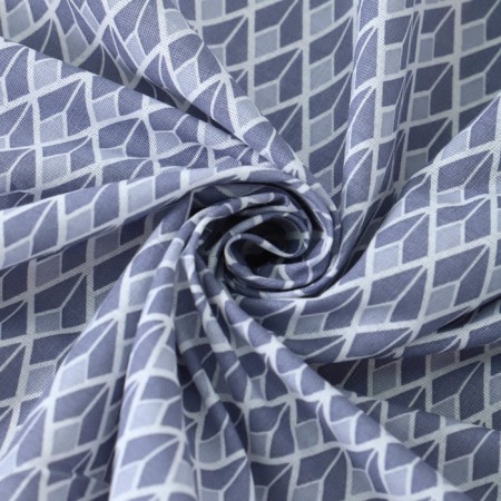 Silent on the elastic band ATRA 160x200x20, Gloris Gray Clot 120g/m, HL100%-2