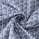 Silent on the elastic band ATRA 160x200x20, Gloris Gray Clot 120g/m, HL100%