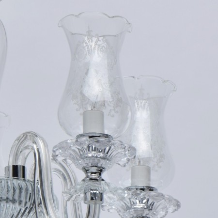 Ella chandelier, size 60x190x60 cm, 200W 5XE14 IP 20-7