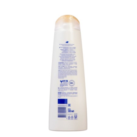 Dove Care by Nature "Deep food and restoration", 380 ml-1