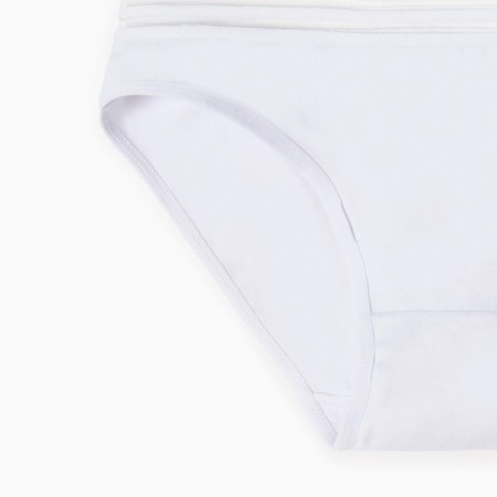 Panties female slips, white color, rr 46-48-1
