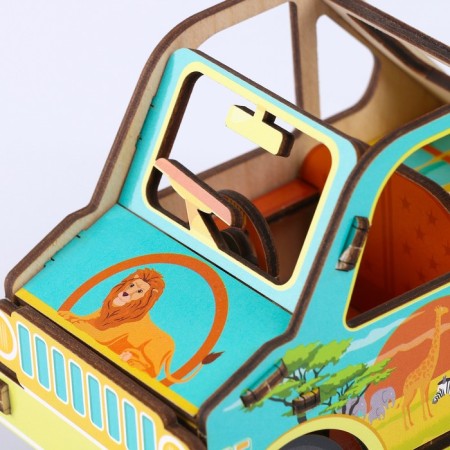 Designer "Safari machine"-6