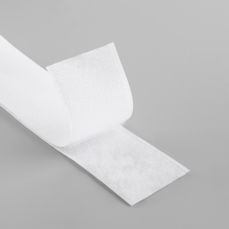 Velcro, 40 mm × 25 ± 1 m, white color-2