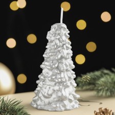 New Year's candle 