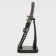 Souvenir weapon "Katana on the stand", brown scabbard, mix, 17cm