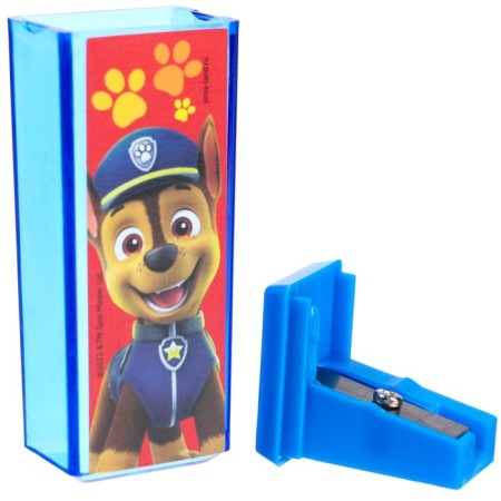 Plastic rectangular sharpener, PAW PATROL-3