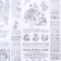 Fatty -resistant paraffinated "French newspaper", 0.38x10 m
