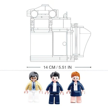 Designer city "Avtosalon", 302 details-1