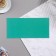 Money envelope "Congratulations!" Soft's software, embossing, turquoise color, 9x19 cm