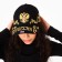 Male cap "Russia", Black color, river 56