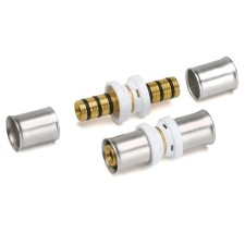 Muft-Press RIIFO OMNI, D = 63 mm, brass