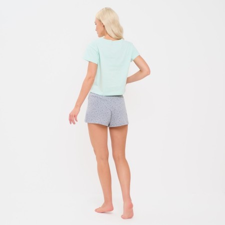Women's pajamas (T -shirt and shorts) KAFTAN "Love" p. 48-50-1