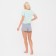 Women's pajamas (T -shirt and shorts) KAFTAN "Love" p. 48-50