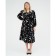 Women's dress Mist, Plus-Size, R.50, Black