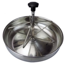 Stainless stainless stainal fodder for piglets 25*25*10cm