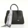 Women's bag on magnet Textura, average size, dark gray color