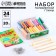 Polymer clay set, 24 colors of 20 g, accessories