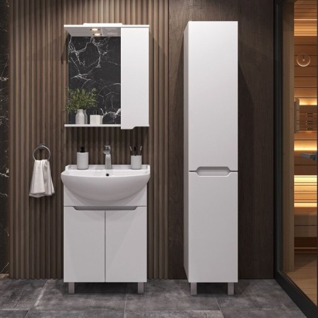 Cabinet-mirror SANSTAR SANSTAR "Line 60" White-3