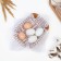 Kitchen napkin, 27x27 cm, white color, PE