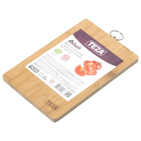 Groot board with an iron ring Rolanda, 23x15x1, bamboo-1