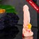 Figure soap "retention" bodily, the aroma of strawberries with cream, 14cm 95 g