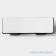 Self -adhesive metal Savanna Black Loft Plane, 2 hooks, 8 × 2 × 2.5 cm