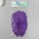 Decorative ostriches "Violet" h = 15-20 cm