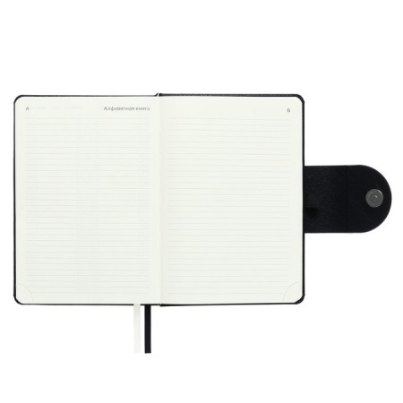 Dated diary 2024 A5 176 sheets, Devente.norwich, hard cover with artificial leather foam, lies, cream block 70 g/m2, black-11