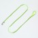A set for cats is a reflective, width 1 cm, harness 21-35 cm, leash 120 cm, green