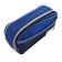 School Penal on the zipper Calligrata, 3 departments, blue