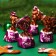 Chocolate sweets "Congratulations!", Currant, 90 g