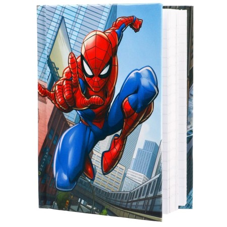 Notepad A7, 64 sheets, in a solid cover, Spider-Man-6
