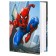 Notepad A7, 64 sheets, in a solid cover, Spider-Man