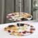 Glass fruit 2-tier shade "Fruit ice", D = 25/20 cm ㅤ