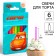 A set of candles with a colored flame for a cake, 12 pcs, cars