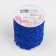 Fleet braid "Back", 5 mm, 27 ± 1 m, blue color