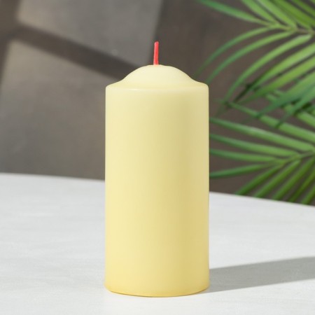 Candle-stall flavored, 12x5.6 cm, vanilla