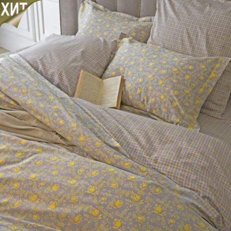 Bed linen euro Provence, size 245x260 cm, 210x230 cm, 50x70 cm - 2 pcs, 70x70 - 2 pcs-2