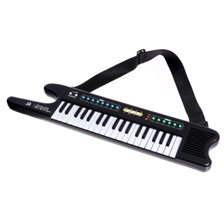 Children's "Electrician" synthesizer, sound effects, 37 keys-1